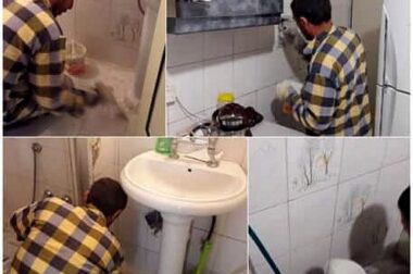 رفع نم و رطوبت بدون تخریب